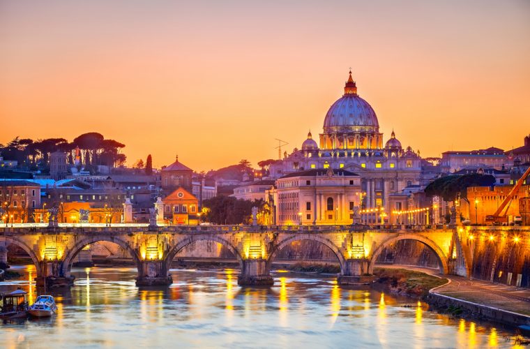 Los 8 lugares que debes visitar en Roma