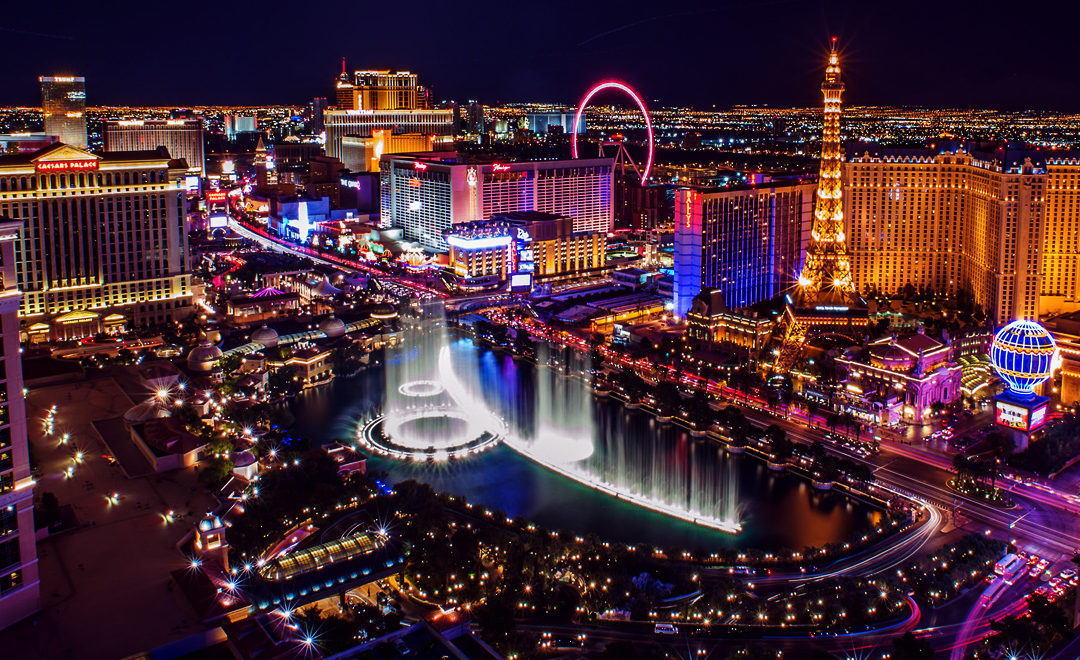 Top 5 casinos en Las Vegas
