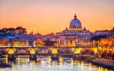 Los 8 lugares que debes visitar en Roma